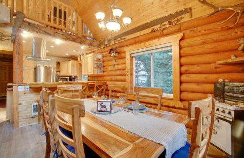 Donnelly Cabin with Private Deck Near Lake Cascade! - Foto 7