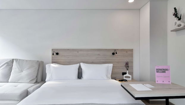 w Glorious Loft w Perfect View in Santa Barbara - Foto 2, Habitación