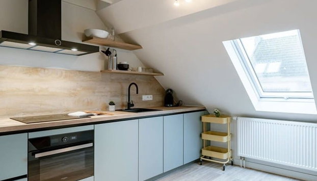 BE OST Spor 10-0401 in Oostende - Foto 2, Habitación