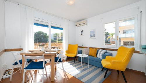 Beach flat with terrace - Foto 3