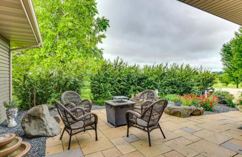 Outdoor Oasis Luxe Flat in Mt Horeb! - Foto 37