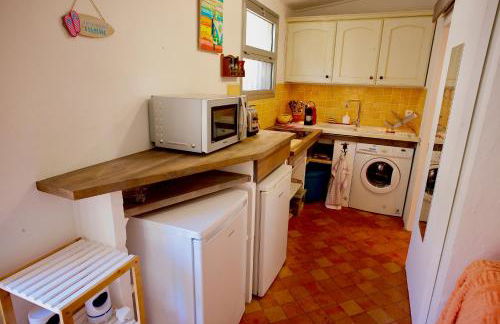 Résidence front de mer - Studio climatisé classé 2 étoiles avec jardin - Foto 31