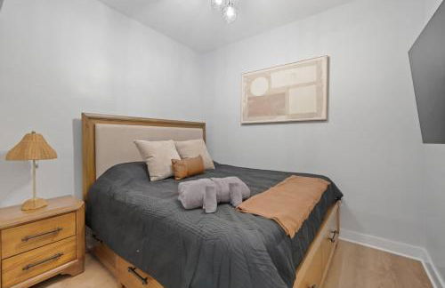 Cozy and Modern 3BR Apartment 5min to PATH to NYC - Foto 19