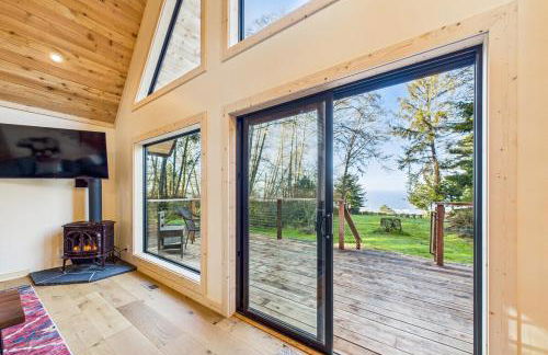 Beautiful Ocean View Cabin and Hot Tub! - Foto 69