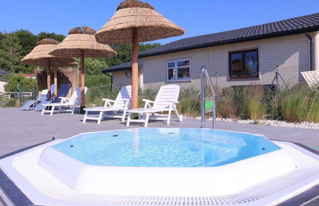 Single-story Holiday Home, Pool, Sauna, Whirlpool - Photo 14