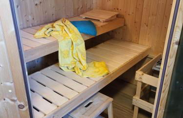 Ferienhäuser Hühnergott und Kranichnest, Sauna, Kamin und Garten - Foto 19