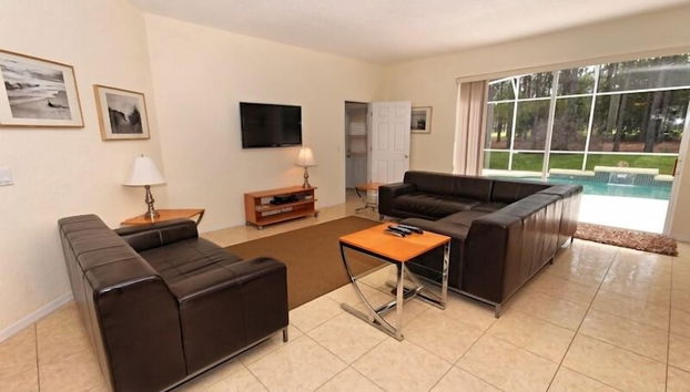 Sala de estar do lobby