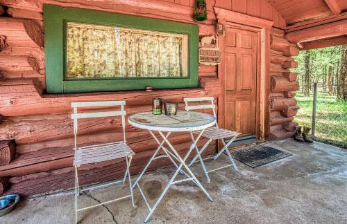 Rogers Cabin Historic Log Cabin in the Woods Near Grand Canyon Flagstaff - Foto 3