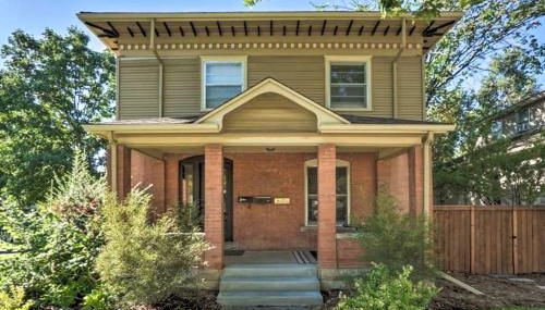 Historic Apartment - Walk to CSU Campus and Old Town - Foto 3