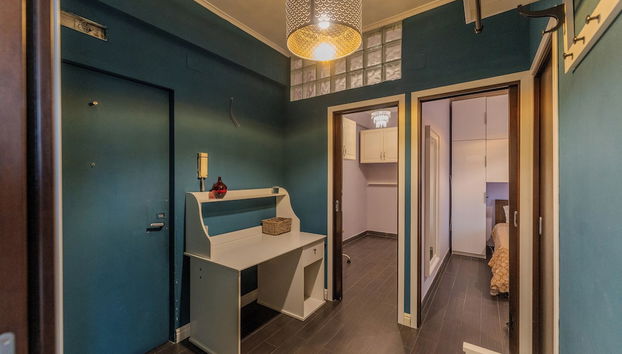 Entrada (vista interior)