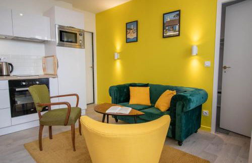 Le Jaune Vendée - T2 renové - Terrasse - Foto 8