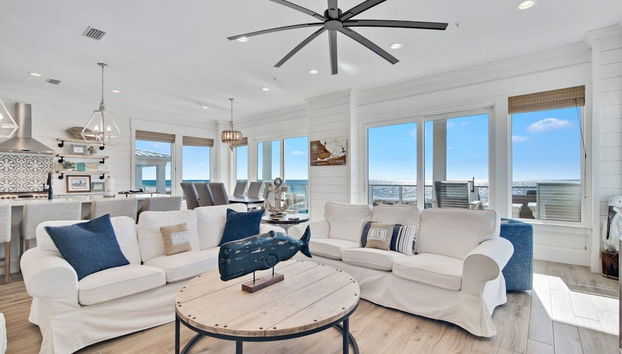 Lil Tip Sea 8 BR Private Pool Elevator Beach - Foto 4, Habitación