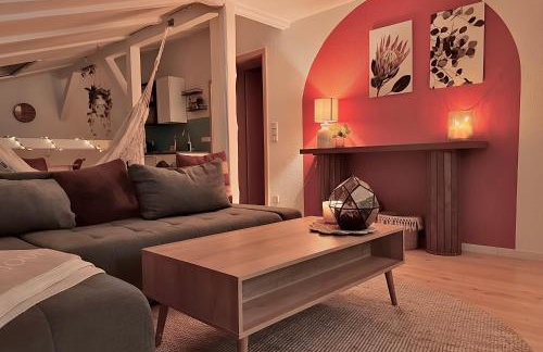 Gemütliche Fachwerkwohnung mit Hängematte, Elbnah 300m - Foto 3