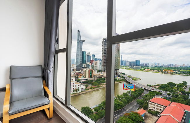 KYN Apartment SaiGonRoyal Luxury near D1 - Foto 10