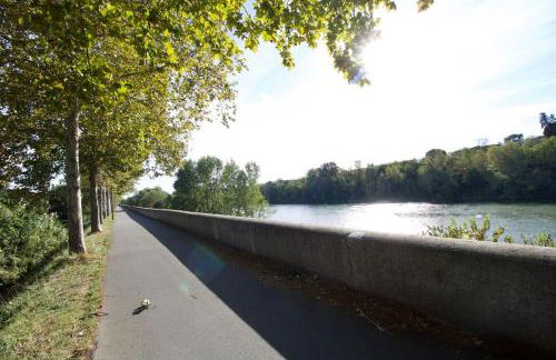 *T2*Vue Garonne*Piscine*Garage* - Foto 28