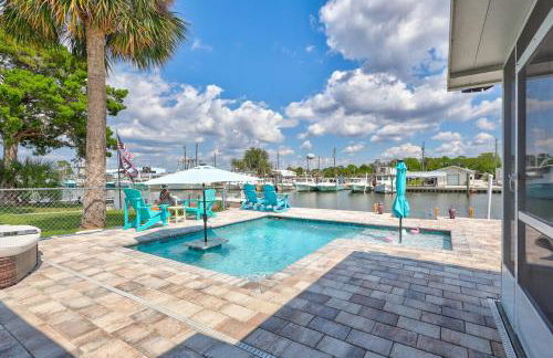 Hernando Beach Gulf Access, Dock & Heated Pool - Foto 43