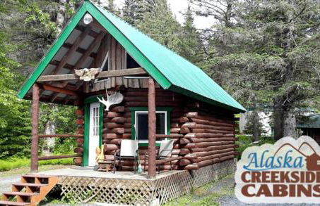 Alaska Creekside Cabins in Seward - Foto 1