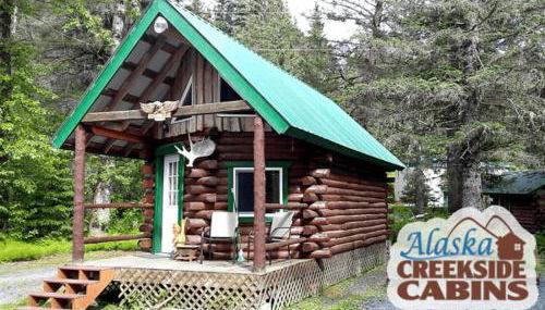 Alaska Creekside Cabins in Seward - Foto 1
