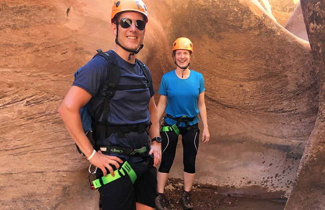 Canyoning à Moab - Photo 7