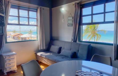 Flat 1A Vista panorâmica Mar com Piscina e wi-fi - Foto 68