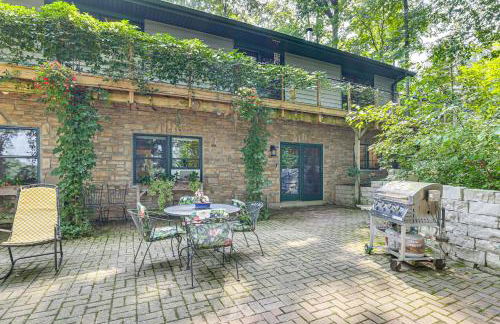 On-Site Trails Rock River Retreat in Jefferson! - Foto 24