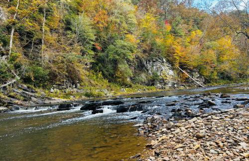 4 BR Mountain Cabin with Hot Tub & Fire Pit in GA - Foto 52