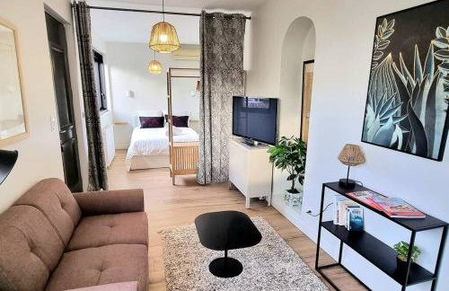 Studio Chic & Garden - Climatisation - Wifi - TV- Parking - Foto 1