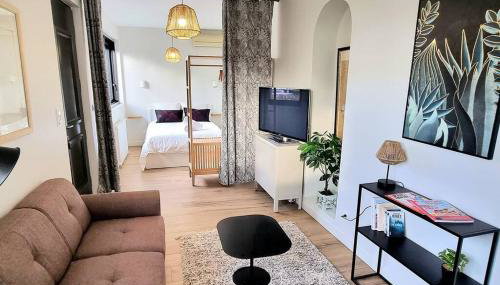Studio Chic & Garden - Climatisation - Wifi - TV- Parking - Foto 1