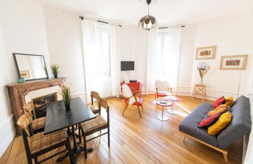 La Bohème, appartement chaleureux et décoré avec goût - Foto 32