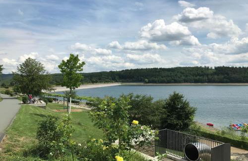 Sorpesee Ferienhaus mit Panoramablick - Foto 32