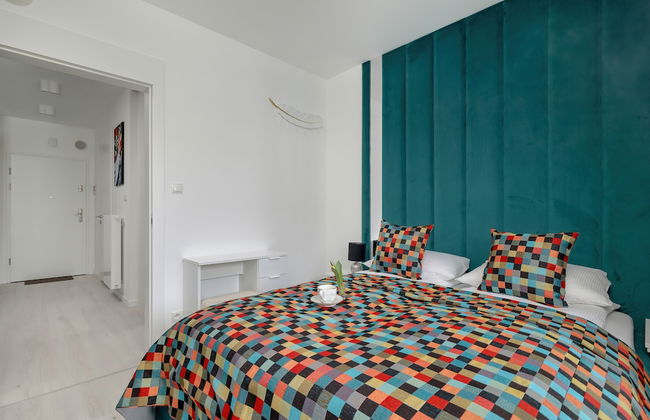Turquoise Apartment Rogowo by Renters - Photo 12