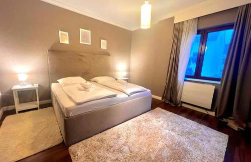 Großes, vollausgestattes Apartment für 5 Personen mit WLAN, vollausgestatteter Küche, Waschmaschine und Trockner - Foto 3