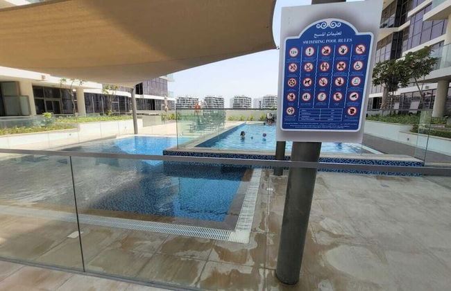 WelHome - Charming Breathtaking 1BR Apt. In Damac Hills - Photo 22