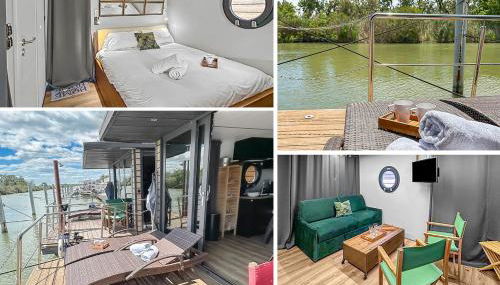 Bord du Canal du Rhône à Sète sur "César" - Foto 2