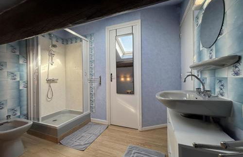 Gîte rustique à Bransat, 4 pers., nature et détente - FR-1-489-594 - Foto 9