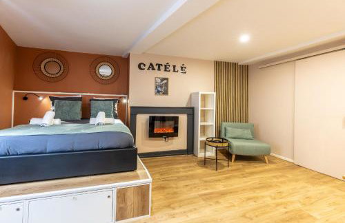 LE CATELE - Studio RIOM - 3 pers - Vulcania - Puy de Dôme - Proche Clermont Ferrand - Foto 17