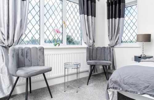 Northfield Cottage, Games & Arcade Room, Dog Friendly HS2, NEC, BHX, M42, Family Gatherings, Contractors, Hot Tube Hire Optional - Foto 42