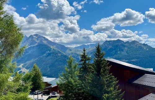 Grand studio au pieds des pistes avec parking privé - Foto 8