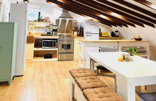 Paloma, Large Attic Apartment - Foto 17