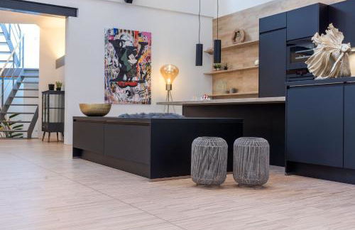 Luxus Wellness Loft - 245qm - Designwohnen im Zentrum - Foto 28