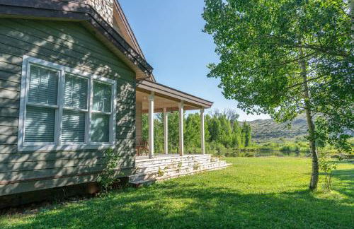 Tranquil Wyoming Cabin Near Uintas - 105 Acres! - Foto 23