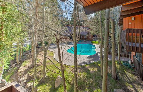 Contemporary Mountain Retreat - Walk to Slopes! - Photo 17