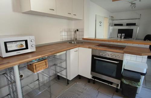 Schleusenapartment mit Klimaanlage und Kamin - Foto 6