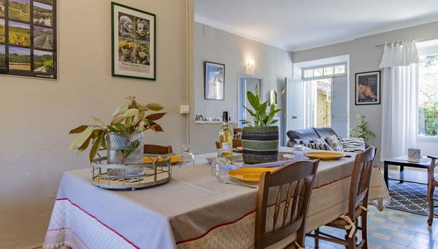 Bastide du 19ième - Foto 5, Kitchen / Dining Room