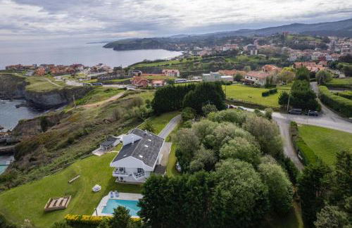 Wishome-Villa sobre el mar en Comillas con piscina privada - Foto 4