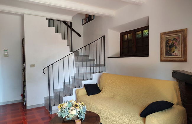 Villa in Sasso Pisano Wuith Garden - Foto 18