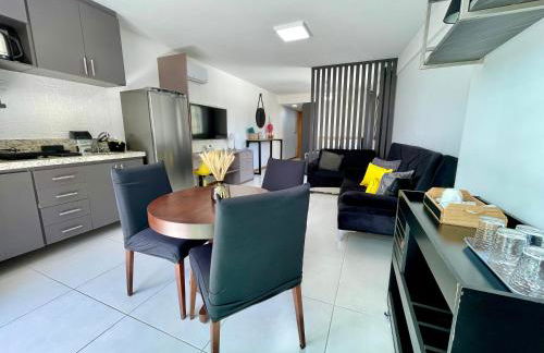 Apart Hotel London Praia de Icaraí, Vista Cristo Redentor - Foto 24