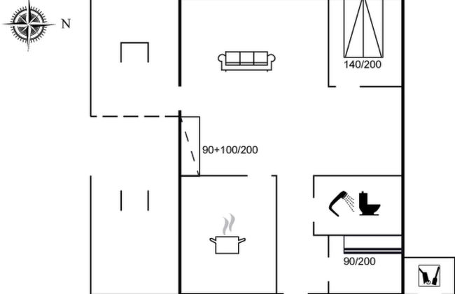 "Tuki" - 700m to the fjord - Foto 2