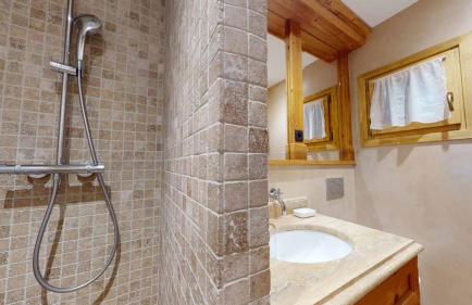 Chalet La Grande Ourse Meribel 135 m2 apartment near pistes - Foto 10