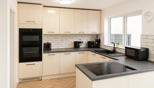 Spacious 3 Bed House in Connahs Quay Ideal for Contractors and Work Crews - Foto 4